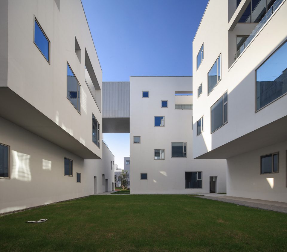 Plot C Auto Innovation Park Shanghai International Automobile City By Atelier Z