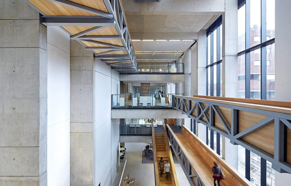 曼彻斯特艺术学院教学楼扩建 / Feilden Clegg Bradley Studios