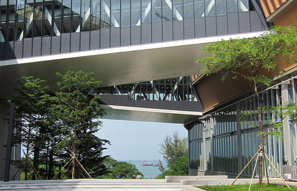 香港珠海学院新校园 / 严迅奇建筑事务所有限公司