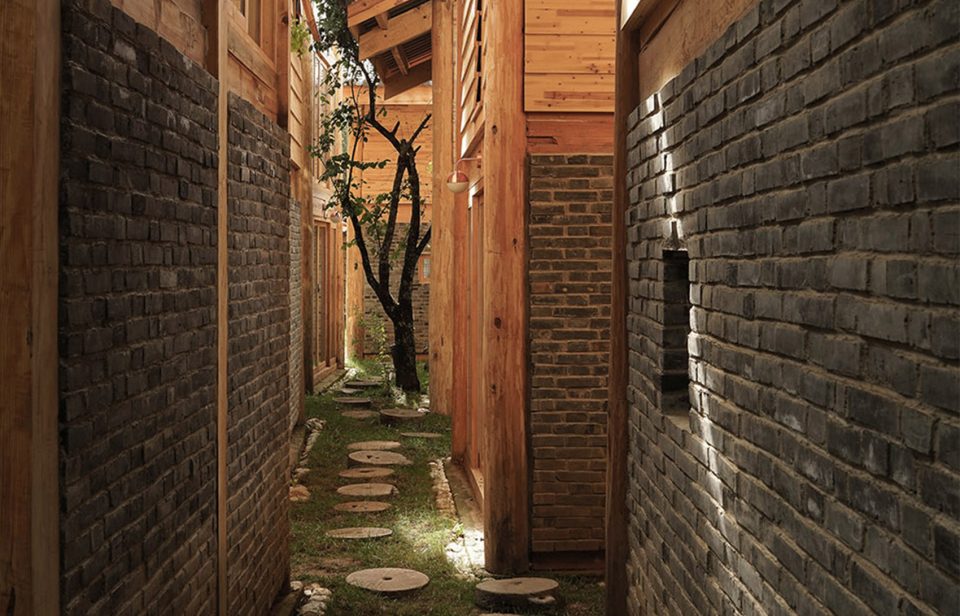 白沙古镇酒店，丽江 / Atelier8 + Atelier GOM