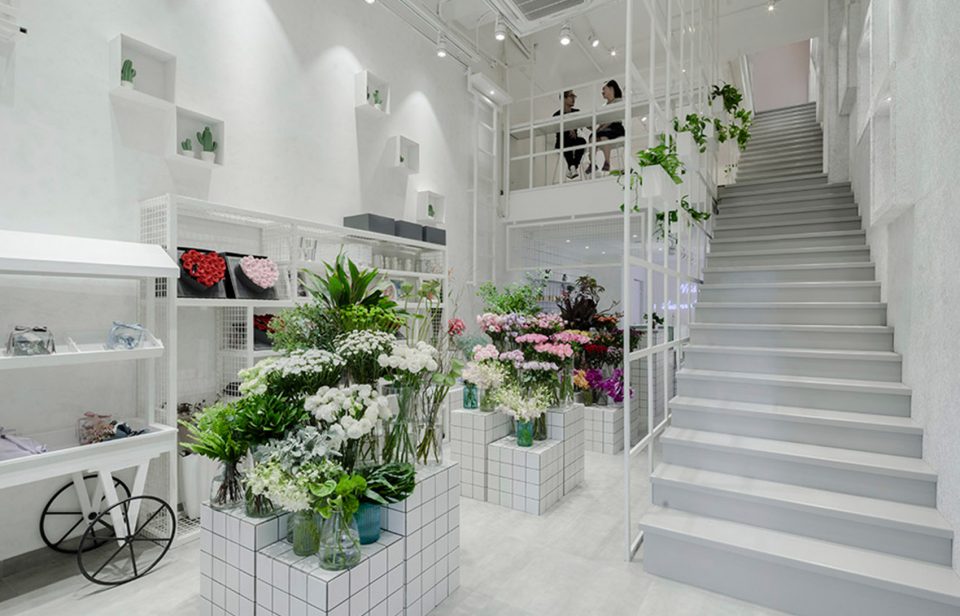 37度白：孙小姐的花店，江苏常熟 / 万物观建筑事务所