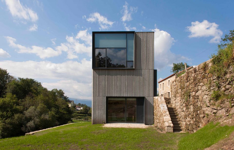 梅尔加苏住宅，葡萄牙 / CORREIA/RAGAZZI ARQUITECTOS