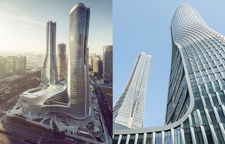 杭州来福士中心 / UNStudio