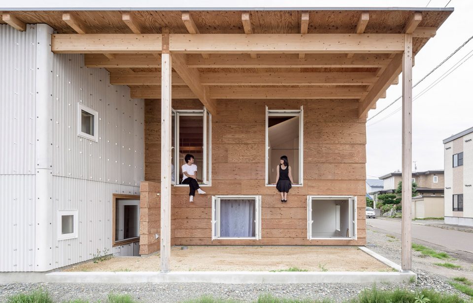 屋顶与矩形-北海道住宅 / Jun Igarashi Architects
