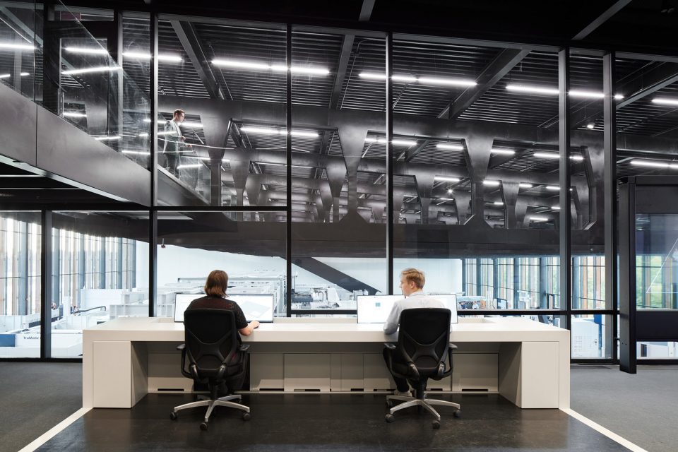 Trumpf Smart Factory Chicago Barkow Leibinger