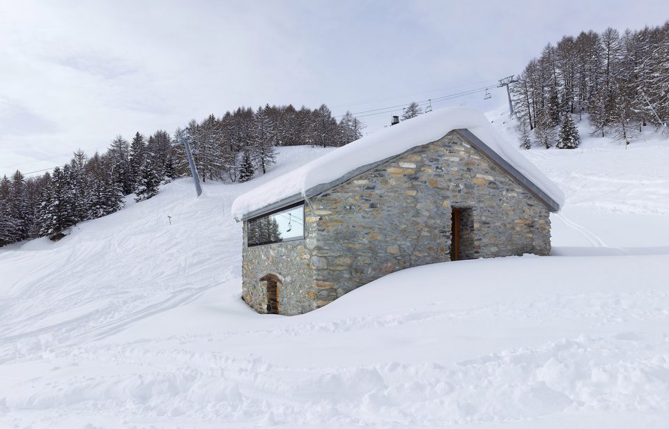 Gaudin小屋，瑞士 / Savioz Fabrizzi Architectes