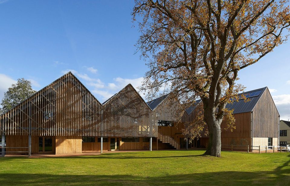 Bedales学院艺术与设计楼，英国Petersfield / Feilden Clegg Bradley Studios