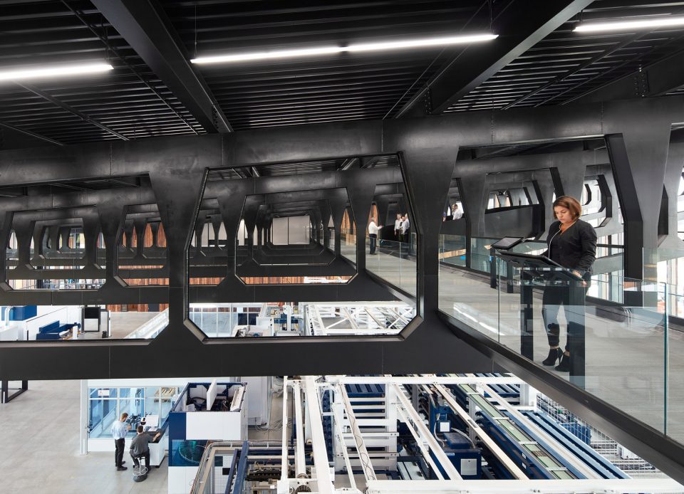 Trumpf Smart Factory Chicago Barkow Leibinger