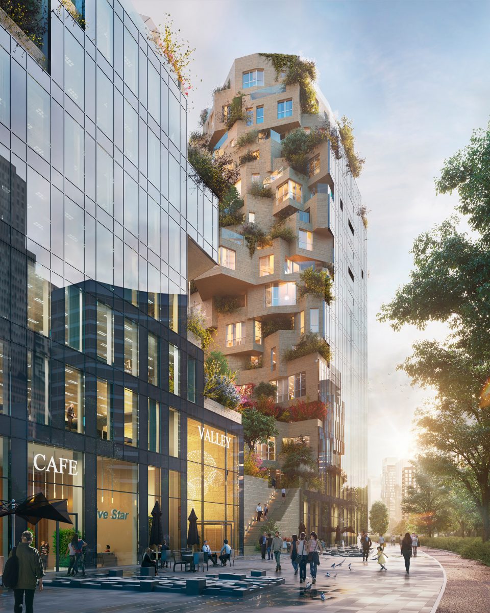阿姆斯特丹大型cbd综合体valley破土动工mvrdv