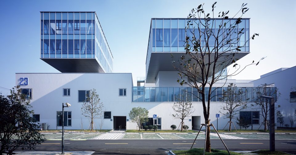 Plot C Auto Innovation Park Shanghai International Automobile City Jiading Shanghai By Atelier Z