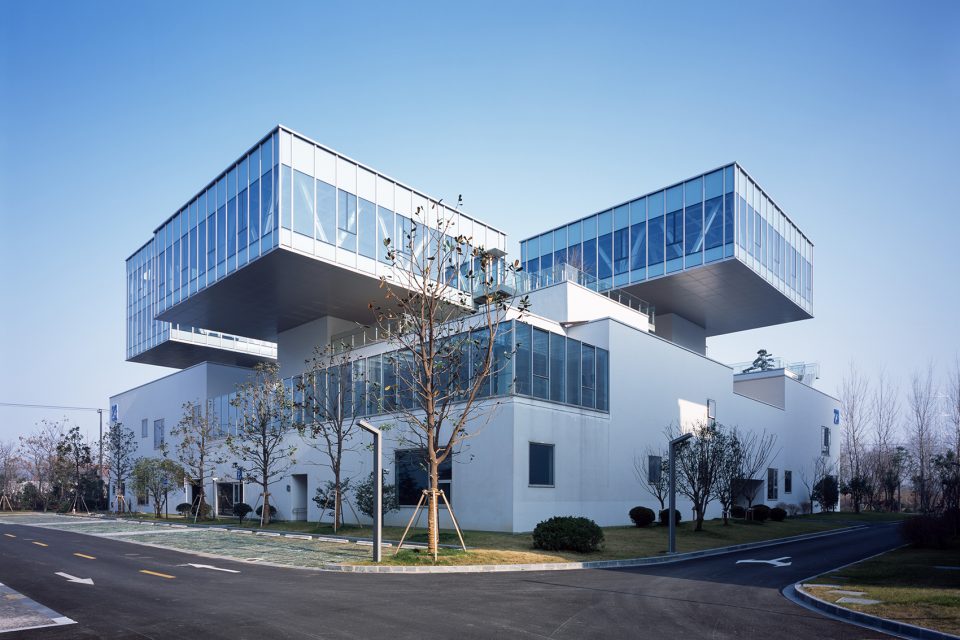 Plot C Auto Innovation Park Shanghai International Automobile City Jiading Shanghai By Atelier Z