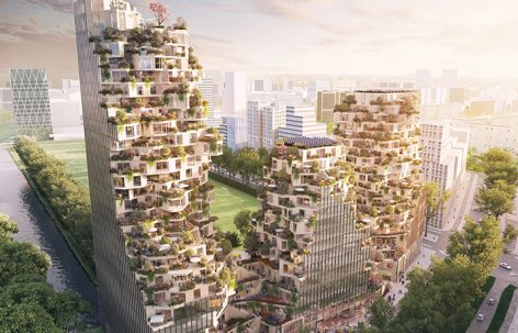 阿姆斯特丹大型CBD综合体Valley破土动工 / MVRDV