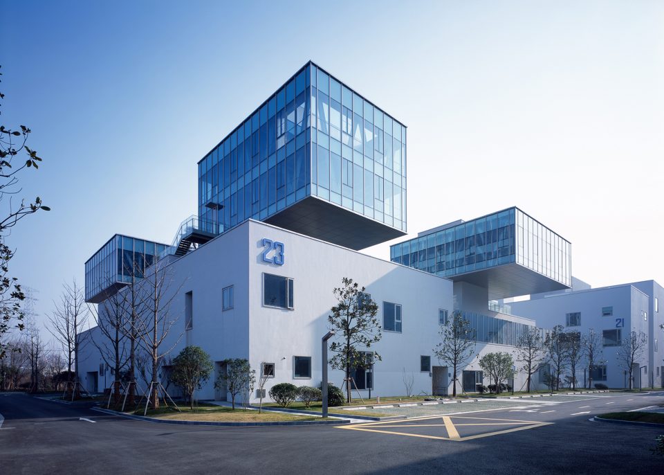 Plot C Auto Innovation Park Shanghai International Automobile City Jiading Shanghai By Atelier Z