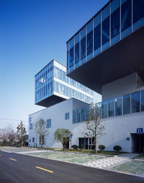 Plot C Auto Innovation Park Shanghai International Automobile City Jiading Shanghai By Atelier Z