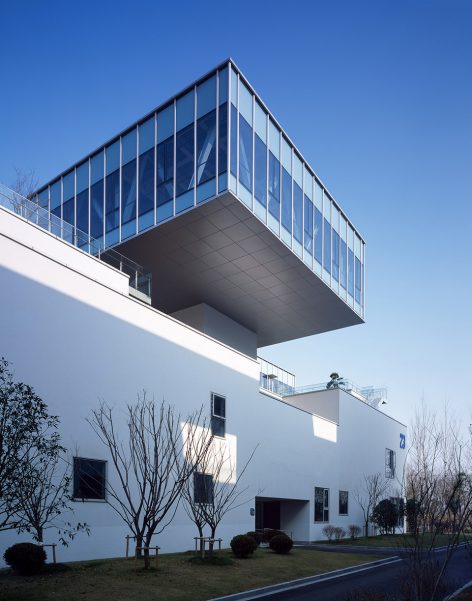 Plot C Auto Innovation Park Shanghai International Automobile City Jiading Shanghai By Atelier Z