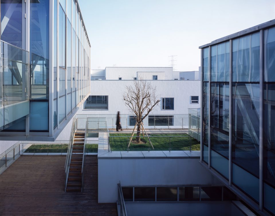 Plot C Auto Innovation Park Shanghai International Automobile City Jiading Shanghai By Atelier Z