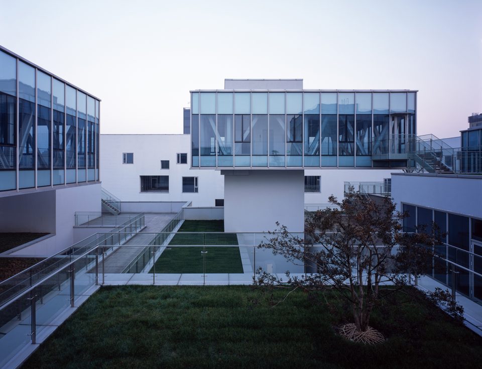 Plot C Auto Innovation Park Shanghai International Automobile City Jiading Shanghai By Atelier Z
