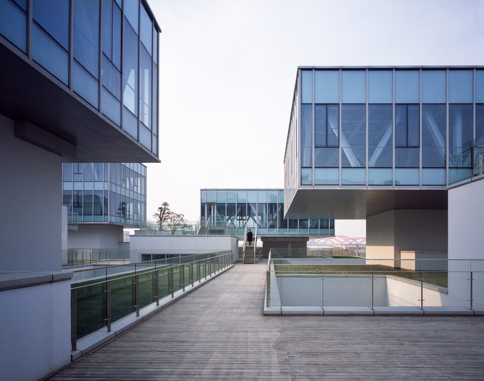 Plot C Auto Innovation Park Shanghai International Automobile City Jiading Shanghai By Atelier Z