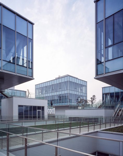 Plot C Auto Innovation Park Shanghai International Automobile City Jiading Shanghai By Atelier Z