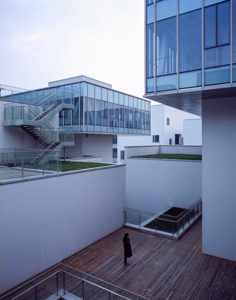 Plot C Auto Innovation Park Shanghai International Automobile City Jiading Shanghai By Atelier Z