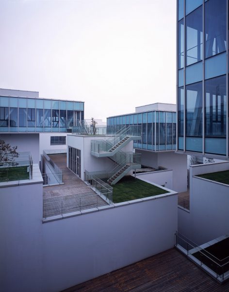 Plot C Auto Innovation Park Shanghai International Automobile City Jiading Shanghai By Atelier Z
