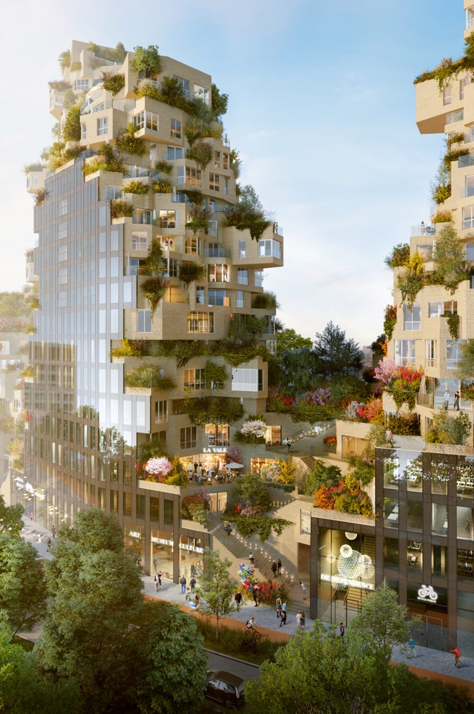 terrace valley MVRDV