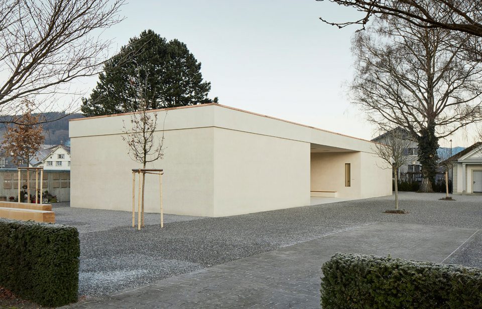 Oberriet公墓 ，瑞士 / Tom Munz Architekt