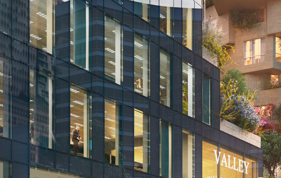 office valley MVRDV