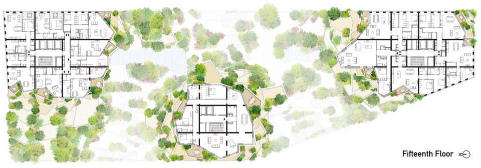Valley Floor Plans 5 valley MVRDV