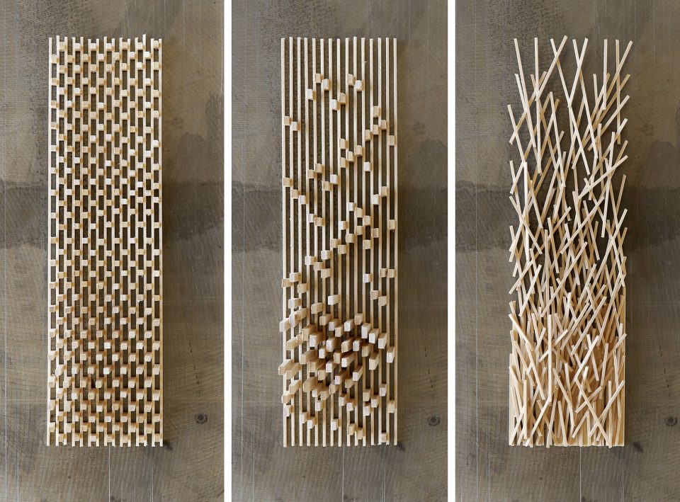 InSitu ceiling studies Aidlin Darling Design