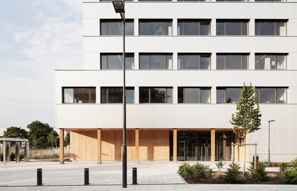 Max Weber大楼，法国楠泰尔 / Atelier Pascal Gontier