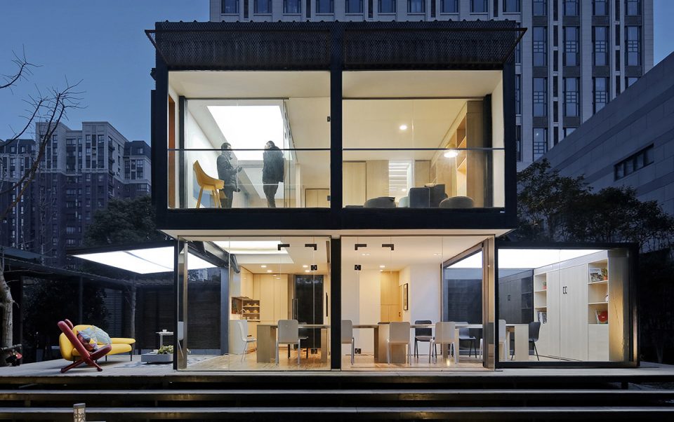 LA chair Wanghe Studio
