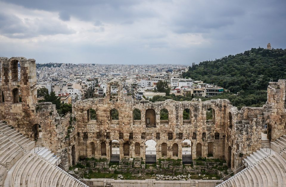 Athens Greece Honglin Li