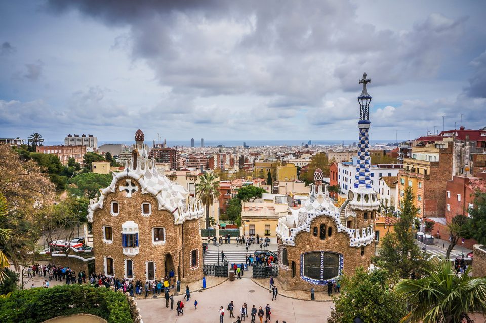 Barcelona Spain Honglin Li