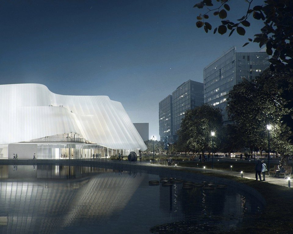 MAD China Philharmonic Concert Hall 5 exterior 960x765