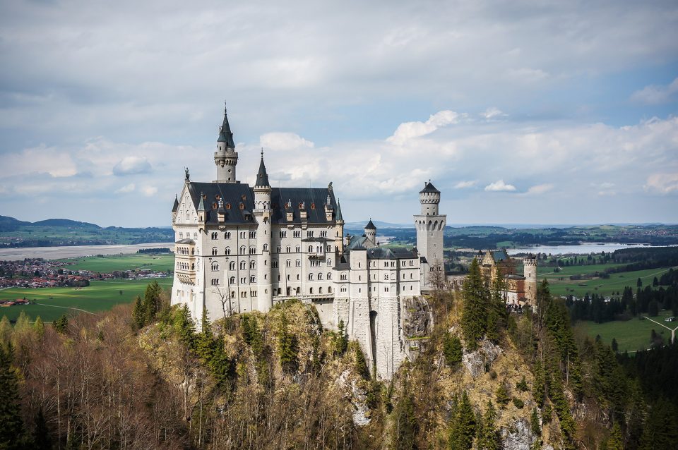 Neuschwanstein Castle Germany Honglin Li