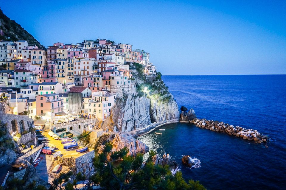 Parco Nazionale delle Cinque Terre Italy Honglin Li