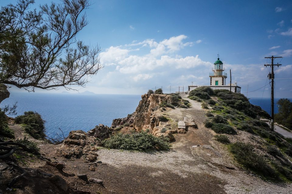 Santorini Greece Honglin Li