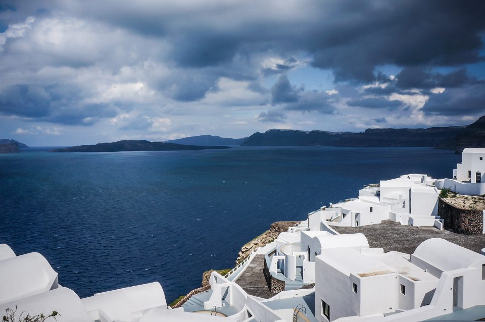 Santorini Greece Honglin Li