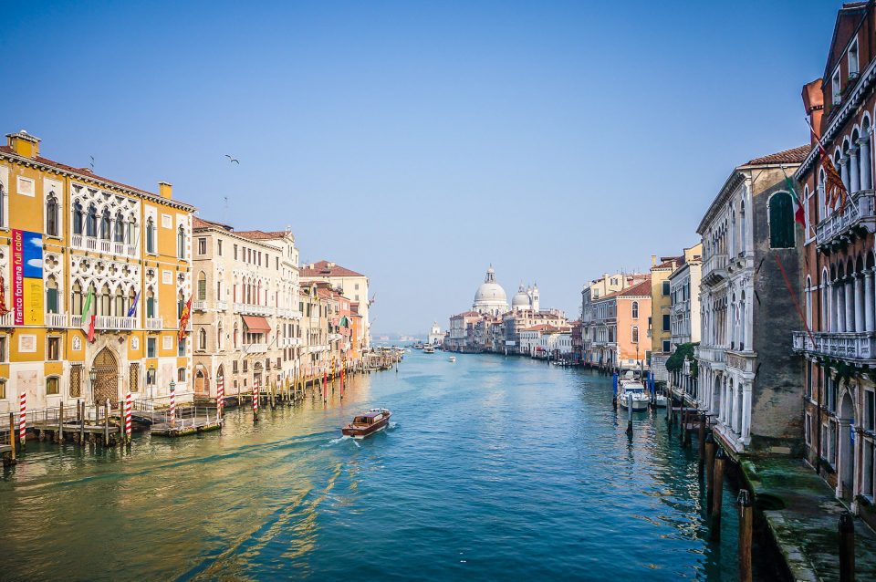 Venice Italy Honglin Li