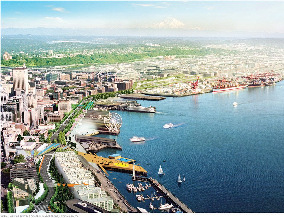 Waterfront Seattle by James Corner Field Operations