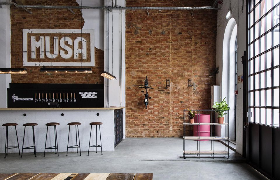 Musa啤酒厂，里斯本 / Paulo Moreira Architectures