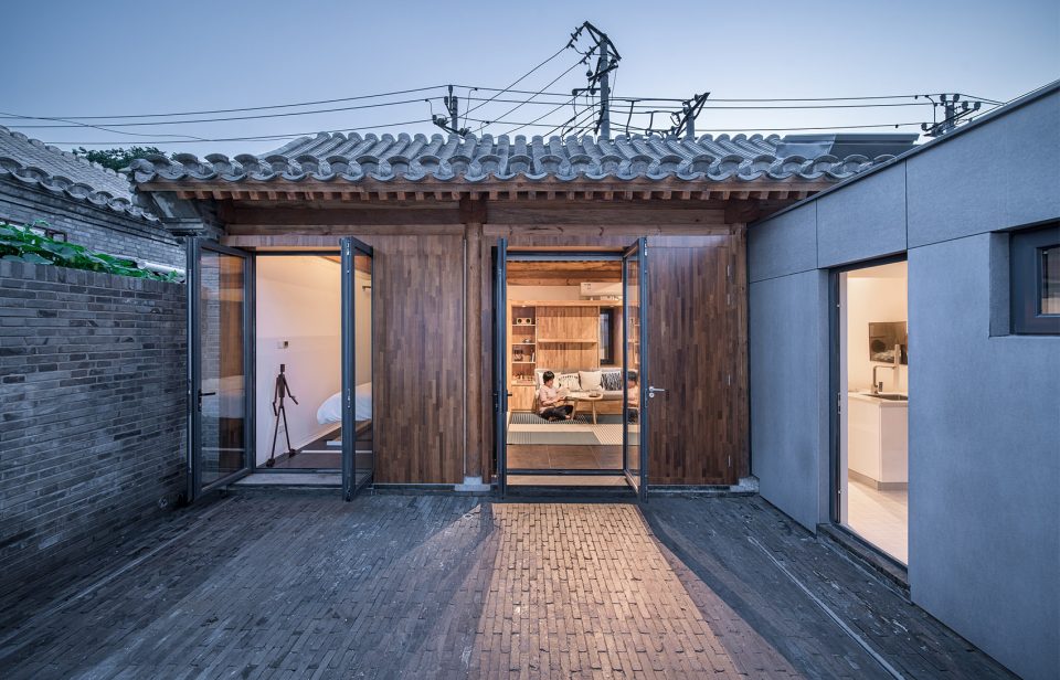 白塔寺“未来之家”，北京 / 度态建筑