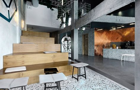 Black drop咖啡体验店，希腊 / Ark4 lab of architecture