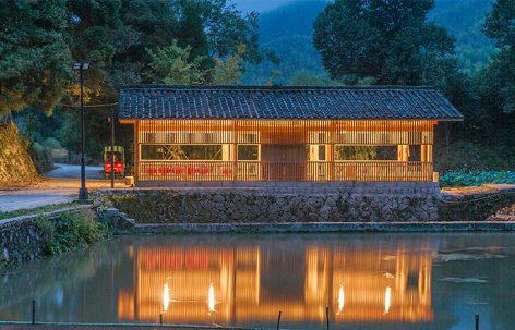 不经历风雨也能见彩虹：上坪古村复兴计划之水口篇，福建 / 三文建筑
