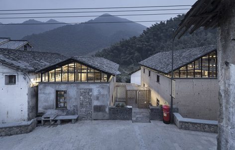 先锋云夕图书馆，浙江桐庐 / 张雷联合建筑事务所