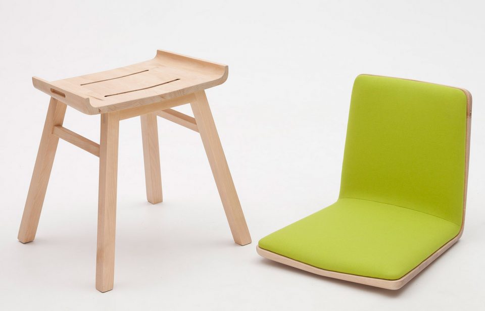 Dividì座椅 / Alex Bocchi Design Studio