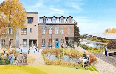 魁北克“重建河流”景观竞赛结果揭晓