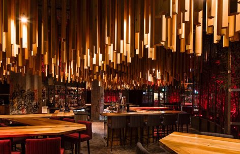 Gaoadara酒吧，蒙特利尔 / JEAN DE LESSARD - DESIGNERS CRÉATIFS