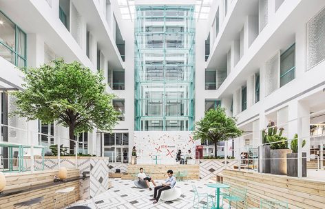北京远洋邦舍青年路公寓 / MAT Office